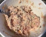 Une image de l'étape 4 de Bouchées apéritives au fromage frais carotte et jambon blanc.