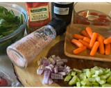 Foto del paso 5 de la receta: Meatloaf// pastel de carne