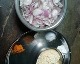 प्याज पकोड़ी (Pyaz pakodi recipe in hindi) रेसिपी चरण 1 फोटो