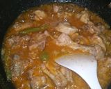 A picture of step 10 of Cholistani chicken khrdai.