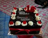 Foto langkah ke 3 dari resep Blackforest 16th.