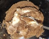 A picture of step 1 of Peanut Butter Cookies (Eggless).