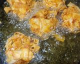 A picture of step 9 of Crispy Prawn balls.