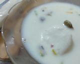 A picture of step 8 of Ras malai.