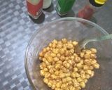 A picture of step 2 of Crunchy Chickpeas.