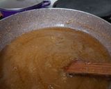 A picture of step 4 of Rajgira Amaranth Jaggery Sheera halwa.