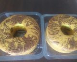 Foto langkah ke 3 dari resep Marmer cake.