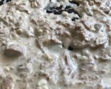 Foto del paso 2 de la receta: Fideos de zapallo italiano con salsa de leche de coco, atún y queso crema