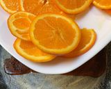 Une image de l'étape 5 de 🧺Cake 🥮tatin 🍊orange cannelle 🪵🥄.