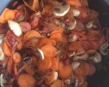 Foto del paso 3 de la receta: Pollo arvejado sin culpas!