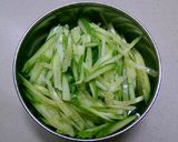 Hình bước làm 5 của món Bún Bì
