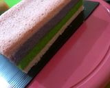 Foto langkah ke 6 dari resep Rainbow Cake Kukus 🌈🍰🌈.