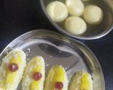 Cham cham & Rasgulla gujarati sweets (Cham cham & Rasagulla recipe in tamil) ரெசிபி ஸ்டேப் 15 புகைப்படம்