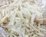 Hình bước làm 7 của món Nộm mít tôm một nắng