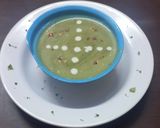 A picture of step 5 of Broccoli Soup.