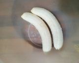 A picture of step 1 of Banana Buns.
