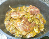 Foto del paso 5 de la receta: Cuixes de'ànec amb carxofes i salsa de taronja i Porto