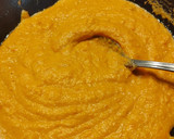 Foto del paso 5 de la receta: Espagueti con crema de zanahoria y cilantro