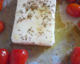 A picture of step 2 of Trofie with Feta and Smoked Salmon.