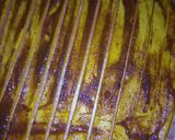 A picture of step 4 of Cinnamon dates paste rolls #eldybreakfast contest.