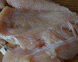 Foto del paso 1 de la receta: Pechugasa a la mostaza  en salsa de naranja