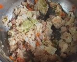 Foto del paso 2 de la receta: Fricasé de repollo con arroz 🇨🇱