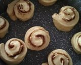 Foto langkah ke 5 dari resep Cinammon roll bread 💕.