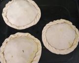 A picture of step 5 of Erachi pathiri.