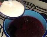 Foto del paso 8 de la receta: Panna cotta de coco con coulis de jamaica y mezcal oaxacaqueño