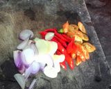 Foto langkah ke 3 dari resep Tumis Sayur Lompong.