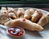 ভেজিটেবল ক্রসোয়েন্ট(vegetable crossoint) রেসিপির ধাপ 4 ছবি