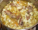 Foto del paso 5 de la receta: Sopa de porotos tórtola con costillas de cerdo