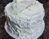 Foto del paso 6 de la receta: Mini torta cumpleañera de duraznos y crema 🎂🍑