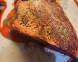A picture of step 1 of English Roast Beef.