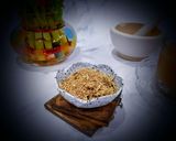 A picture of step 4 of Kathiyawadi tea masala.