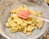 Foto del paso 7 de la receta: Pastel con manzanas laminadas (Cake with sliced apples)