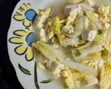 Foto langkah ke 5 dari resep Tahu Telur Sawi Putih (Healthy Comfort Food).