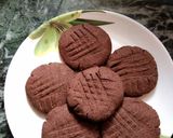 A picture of step 7 of Ragi biscuits.