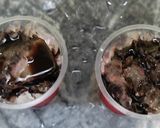 A picture of step 4 of Double Chocolate slush.