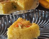 मैंगो सूजी केक(mango suji cake recipe in hindi) रेसिपी चरण 5 फोटो