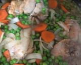 Foto del paso 3 de la receta: Pollo arvejado a mi manera