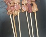 Foto langkah ke 2 dari resep Sate Ati Ampela Ayam Kampung.
