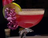 A picture of step 4 of Water Melon Cooler.