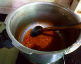 A picture of step 2 of Mutton kofta salen.