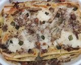 Foto del passaggio 4 della ricetta Lasagna con carciofi e macinato