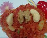 Carrot & dry fruits halwa recipe step 6 photo