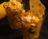 કોર્ન ભેળ (Corn Bhel Recipe In Gujarati) રેસીપી સ્ટેપ3ફોટો