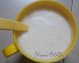 A picture of step 6 of Semovita Pap (kunun Semo).