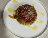 Foto del paso 6 de la receta Tartar de atún rojo / aguacate 🥑 y tomate 🍅