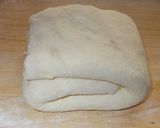 Túrós pogácsa recept fázis 6 fotója